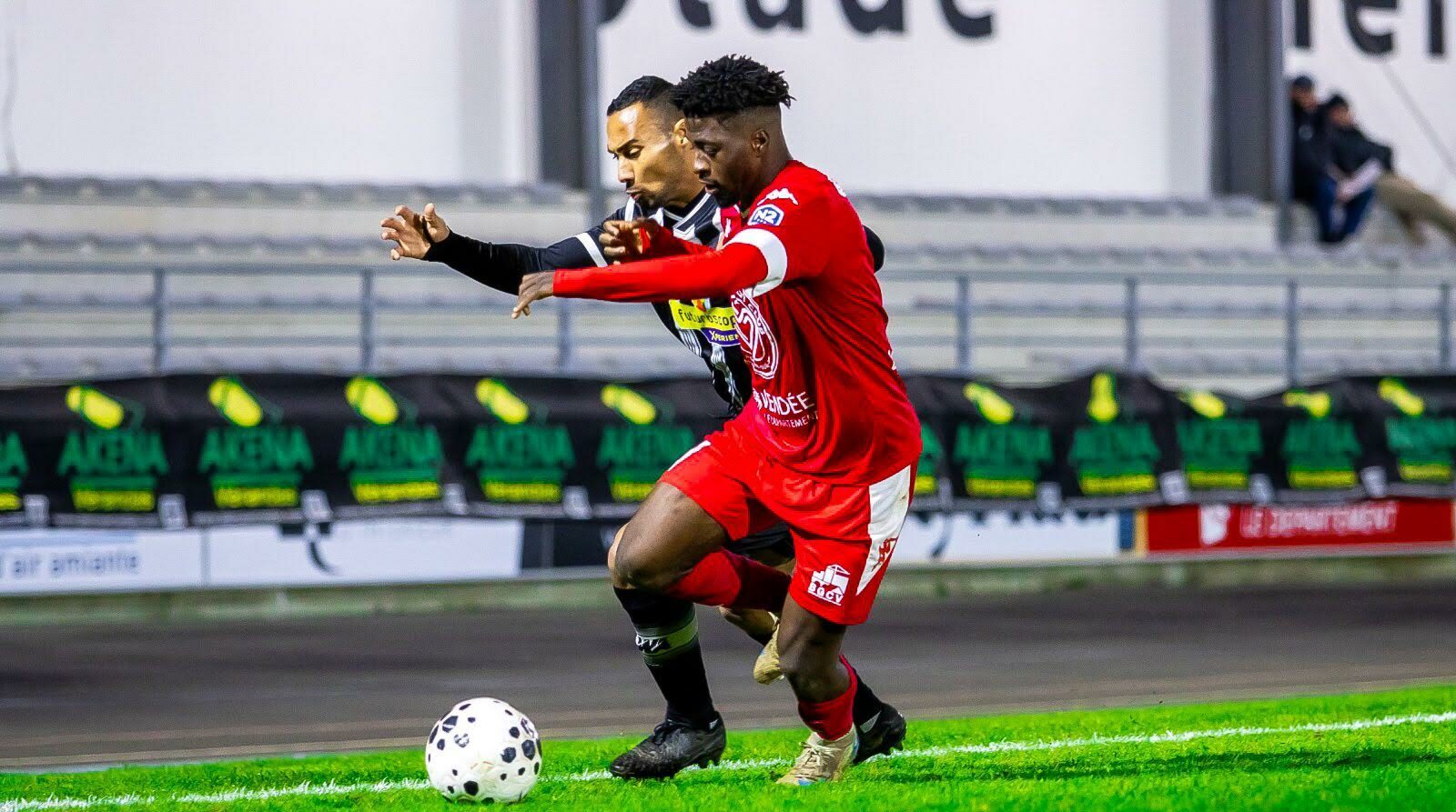 Ibrahima Keita. VFC La Roche. National 2. Journée 18