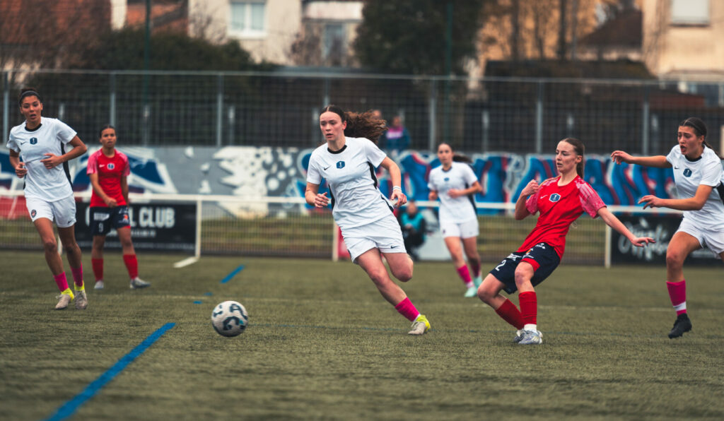 Coupe de France U18. Huitièmes de finale. ESOF La Roche