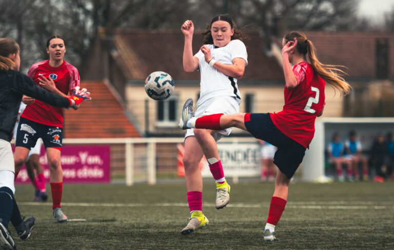 Coupe de France U18. Huitièmes de finale. ESOF La Roche