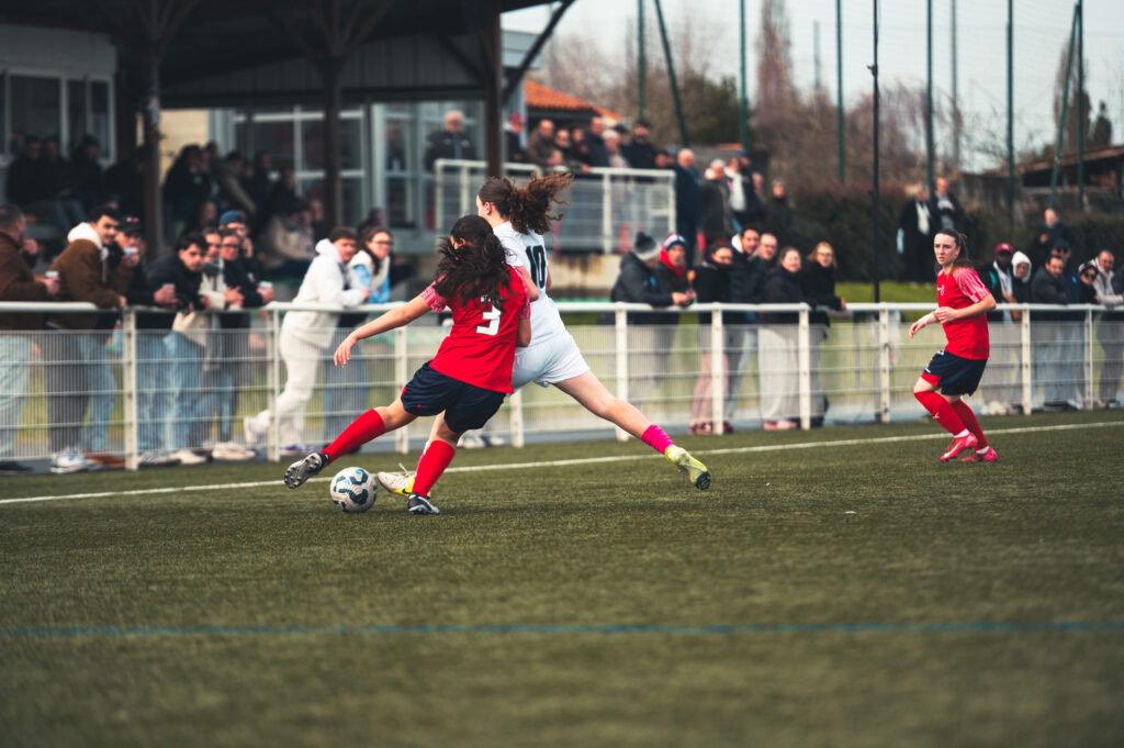 Coupe de France U18. Huitièmes de finale. ESOF La Roche