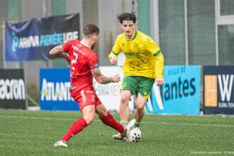 National 3. Challans. Journée 16