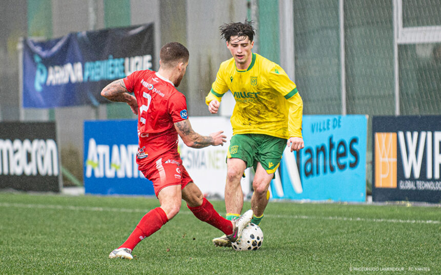 National 3. Challans. Journée 16