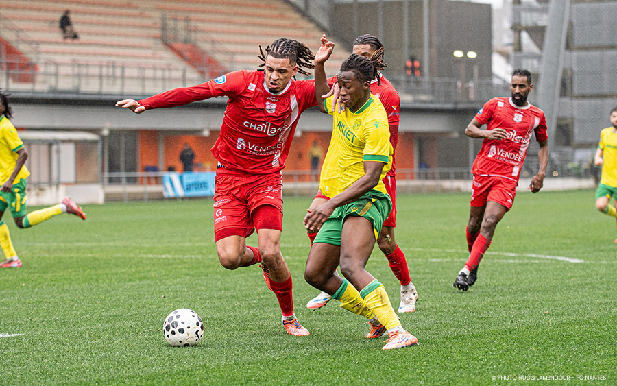 National 3. Challans. Journée 16