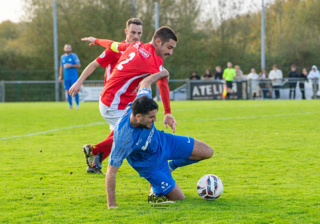 Régional 1. Journée 13. Groupe A. Aizenay