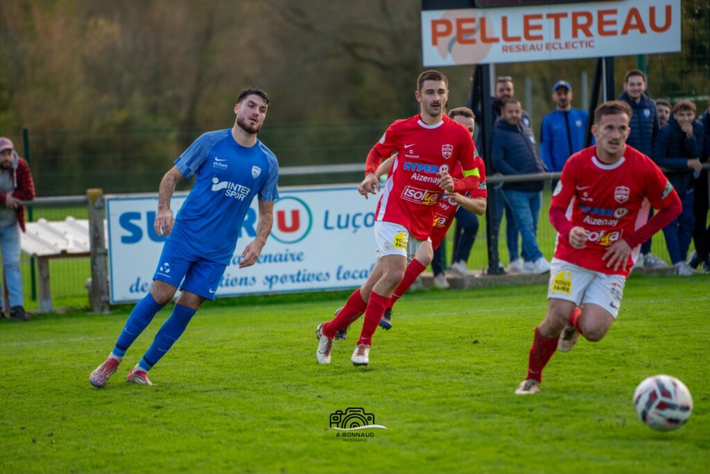 Régional 1. Journée 13. Groupe A. Aizenay