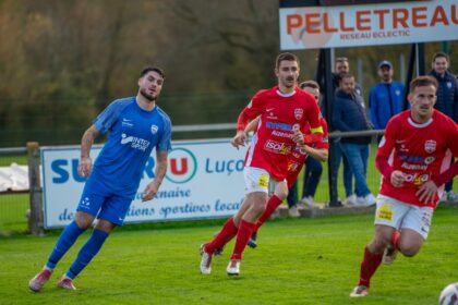 Régional 1. Journée 13. Groupe A. Aizenay