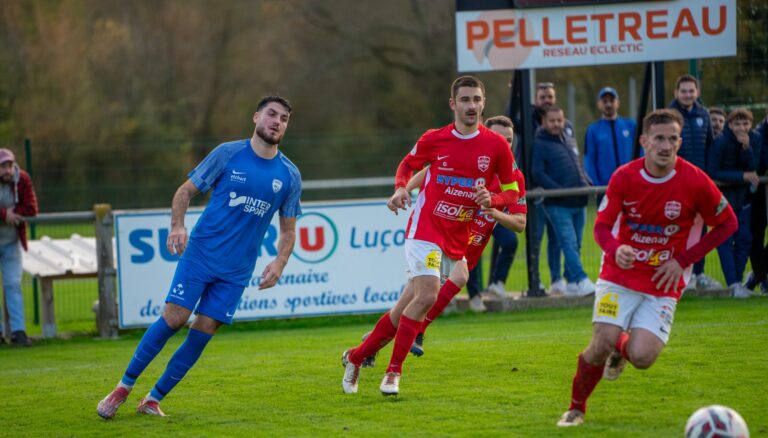 Régional 1. Journée 13. Groupe A. Aizenay