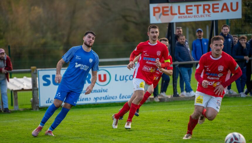 Régional 1. Journée 13. Groupe A. Aizenay