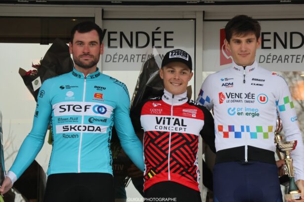 Plages Vendéennes. Étape 3. Vendée U - Priméo Energie. Team LMP - La Roche Vendée Cyclisme