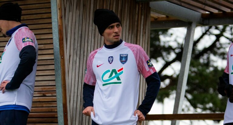 Maxence Menuet. Les Sables VF