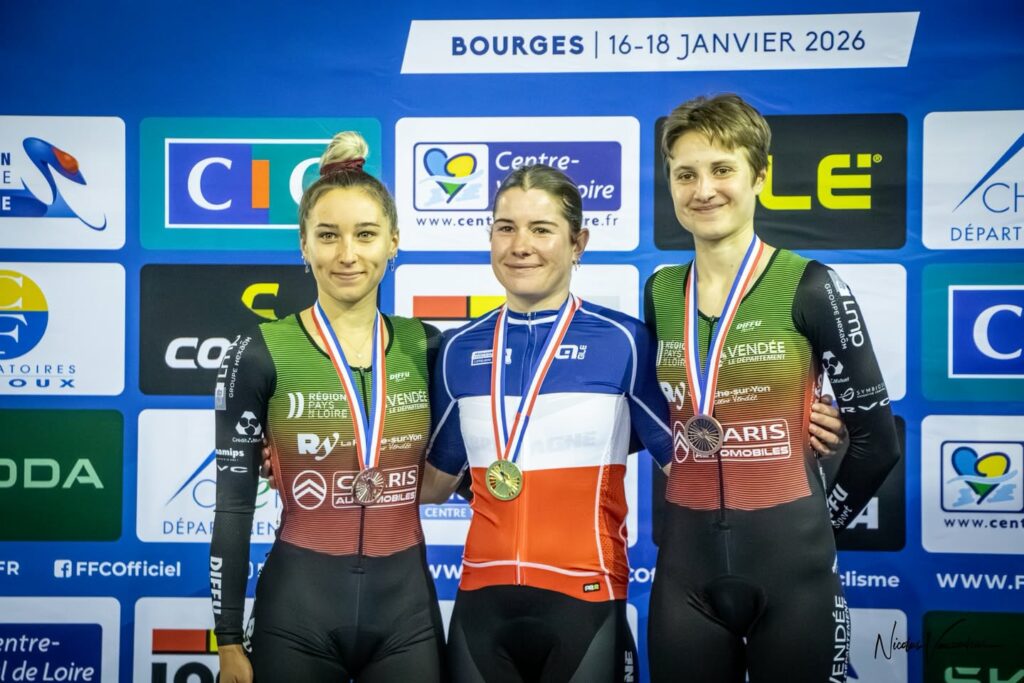 Circuit des Plages Vendéennes. Édition féminine.