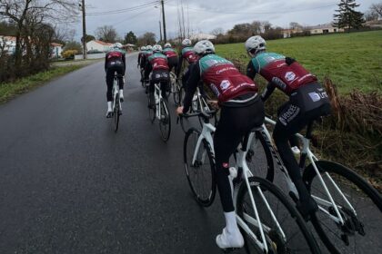 Plages Vendéennes 2026. 6 étapes. Vendée U. Team LMP