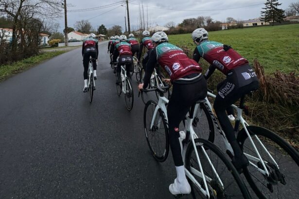 Plages Vendéennes 2026. 6 étapes. Vendée U. Team LMP