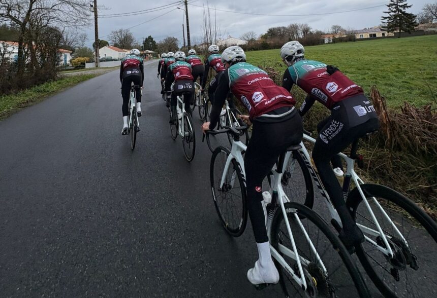 Plages Vendéennes 2026. 6 étapes. Vendée U. Team LMP