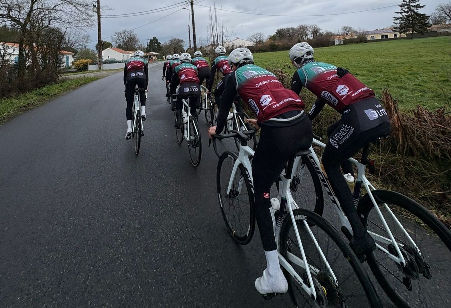 Plages Vendéennes 2026. 6 étapes. Vendée U. Team LMP