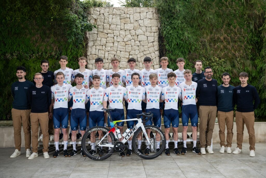 Plages Vendéennes 2026. 6 étapes. Vendée U. Team LMP