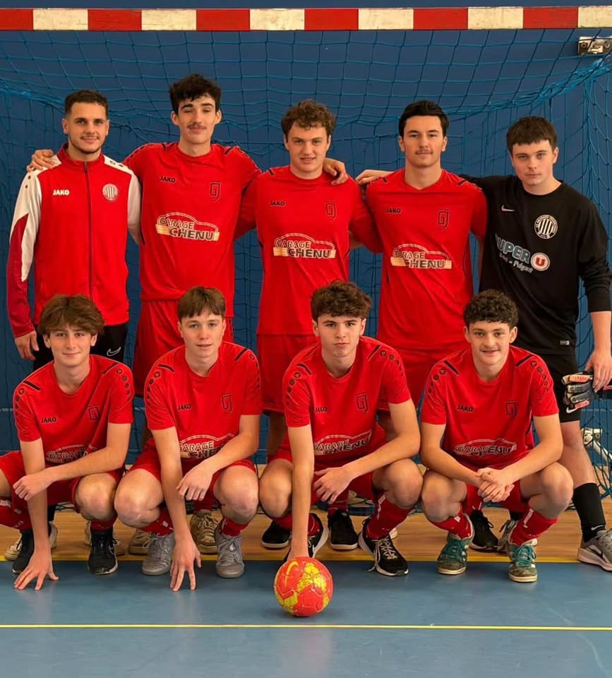 Futsal. Finale régionale U18M. GJ Mouchamps-Vendrennes.