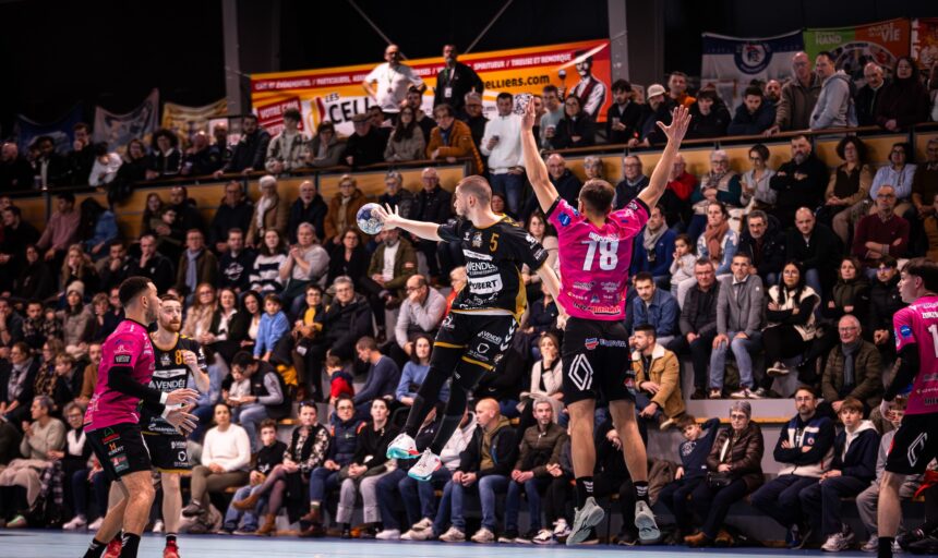 Coupe de France Fédérale. 4ᵉ tour. Pouzauges VHB