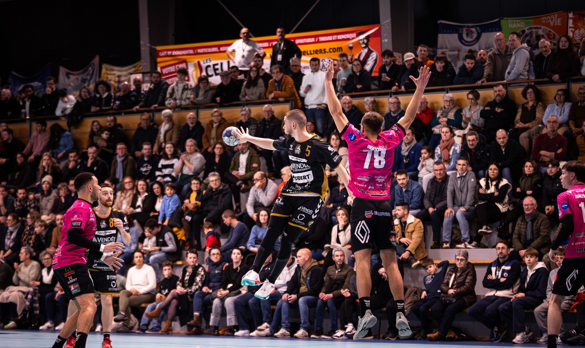 Coupe de France Fédérale. 4ᵉ tour. Pouzauges VHB