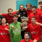 Futsal. Finale régionale U18M. GJ Mouchamps-Vendrennes.