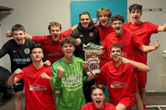 Futsal. Finale régionale U18M. GJ Mouchamps-Vendrennes.