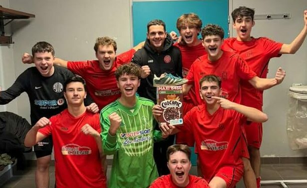 Futsal. Finale régionale U18M. GJ Mouchamps-Vendrennes.