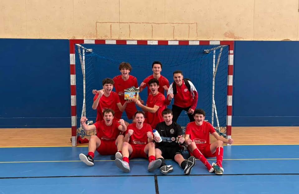 Futsal. Finale régionale U18M. GJ Mouchamps-Vendrennes.
