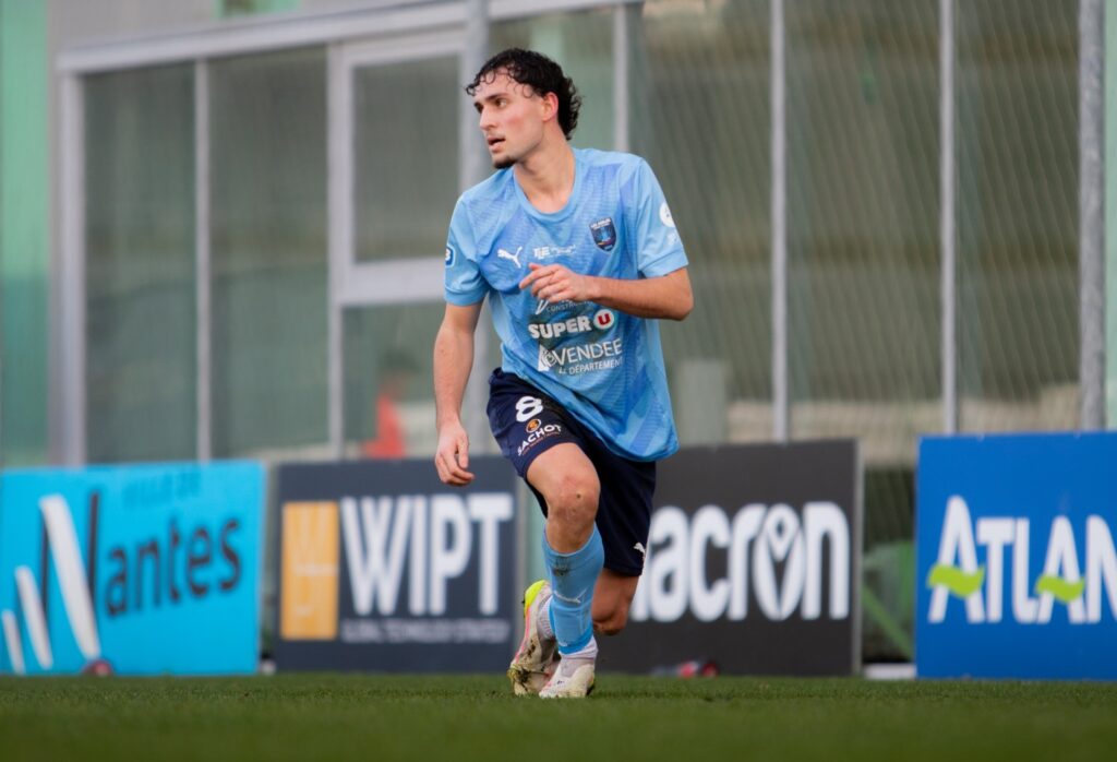 Maxence Menuet. Les Sables VF