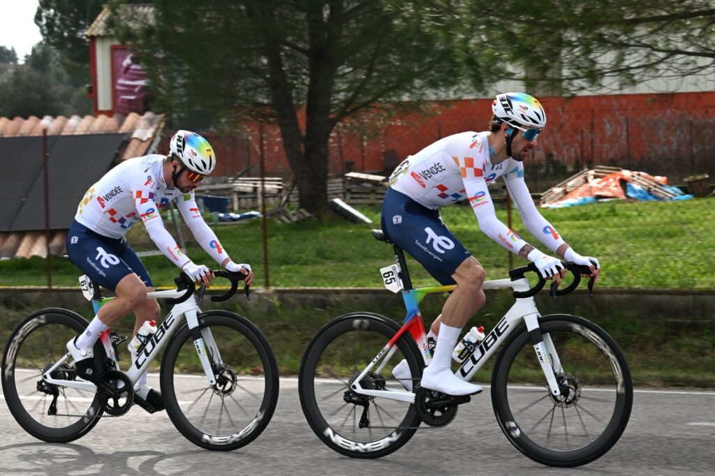 Étoile de Bessèges. Étape 4. Team TotalEnergies