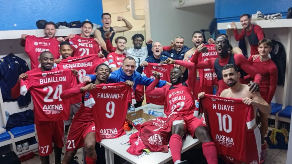 National 2. Journée 18. VFC La Roche