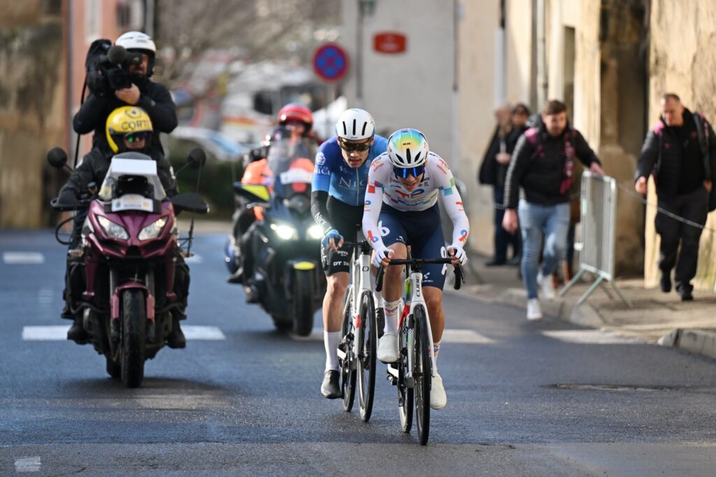 Étoile de Bessèges. Étape 4. Team TotalEnergies