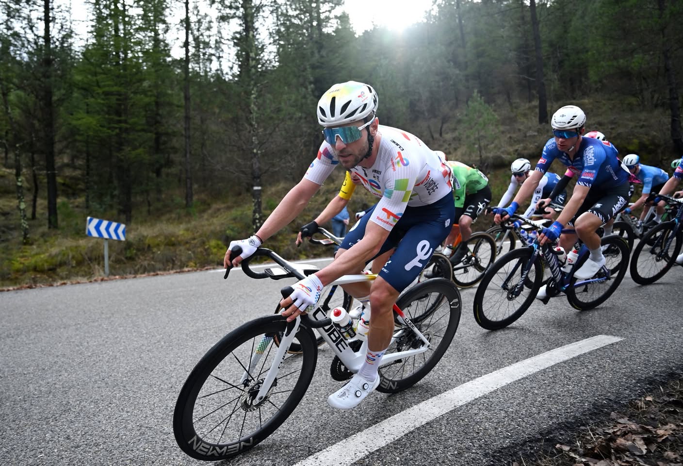 Étoile de Bessèges. Étape 4. Team TotalEnergies