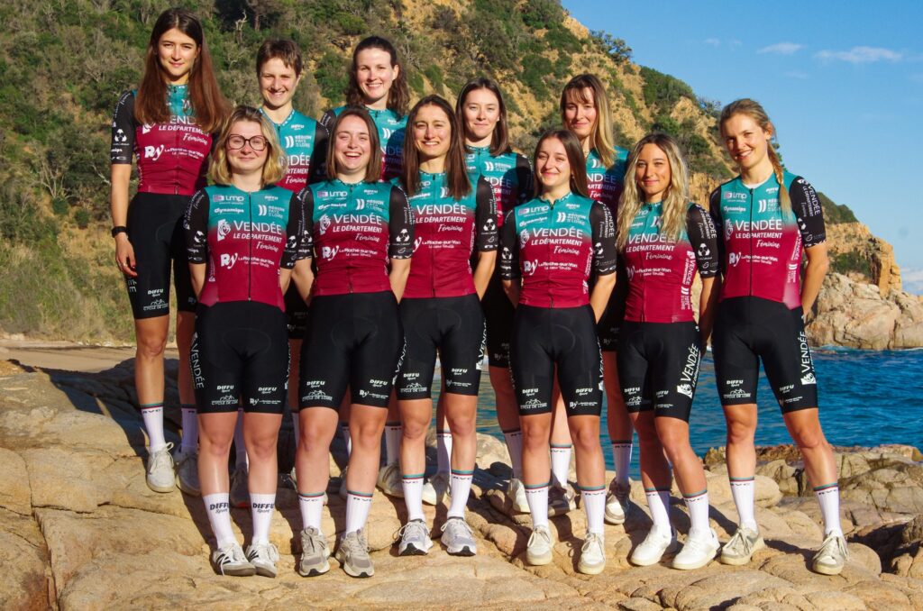 Circuit des Plages Vendéennes. Édition féminine.
