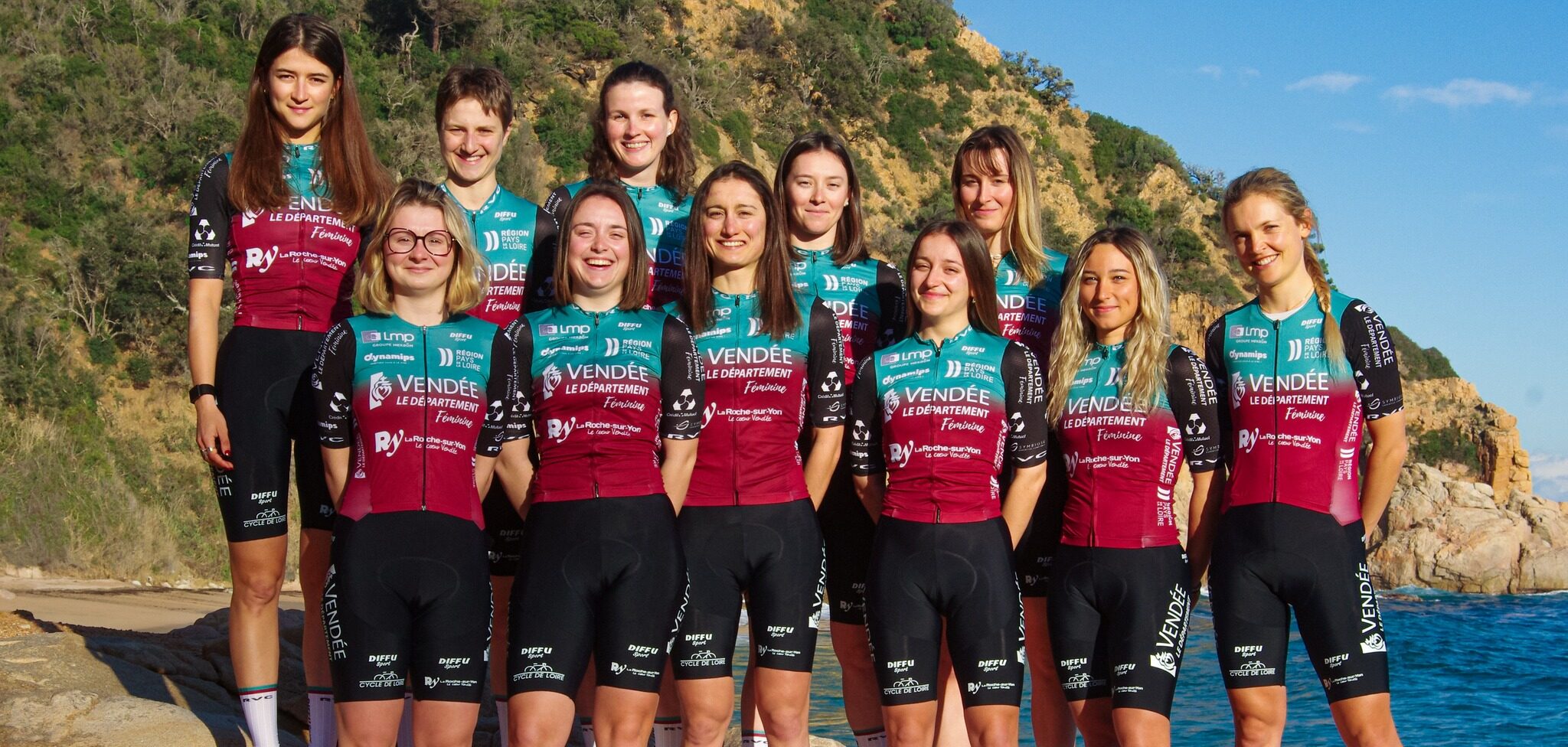Circuit des Plages Vendéennes. Édition féminine.