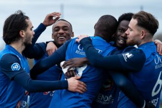 National 3. Journée 16. Vendée Poiré Football.