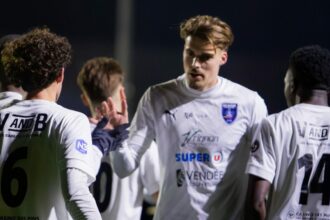 National 3. Les Sables VF - FC Challans