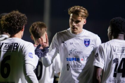 National 3. Les Sables VF - FC Challans