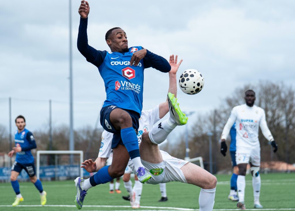 National 3. Journée 16. Vendée Poiré Football.