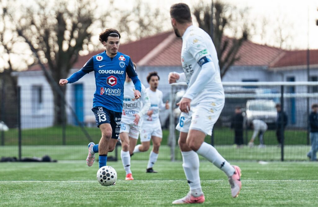 National 3. Journée 16. Vendée Poiré Football.