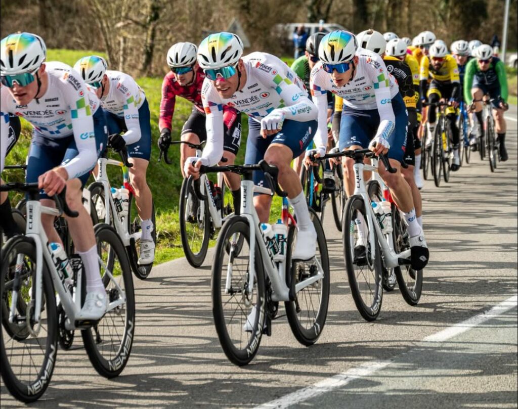 Plages Vendéennes. Etape 2. Vendée U - Priméo Energie.