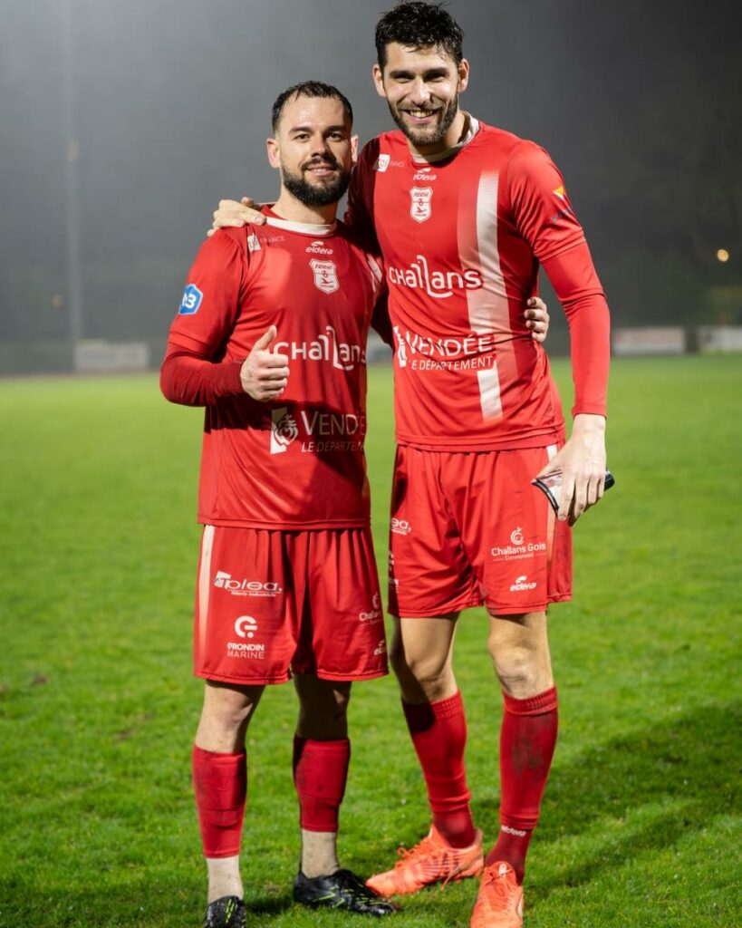 National 3. Journée 17. Les Sables. Challans. La Châtaigneraie. Fontenay