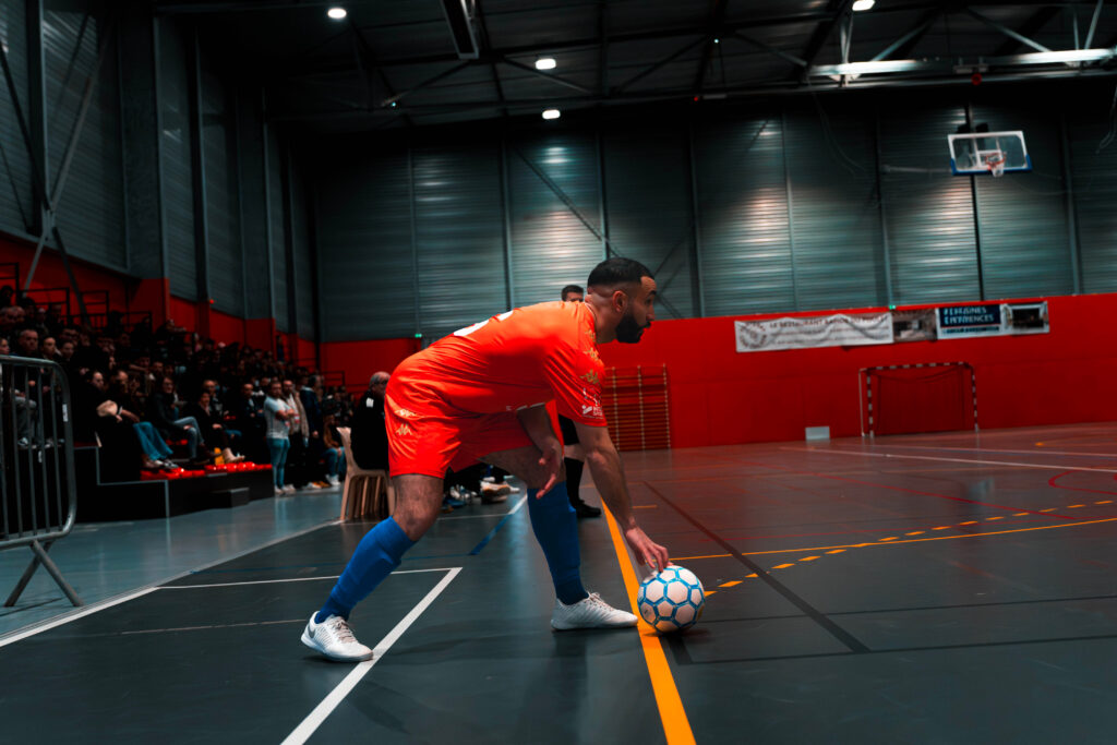 Coupe nationale. 1/16ᵉ. Nantes Métropole Futsal