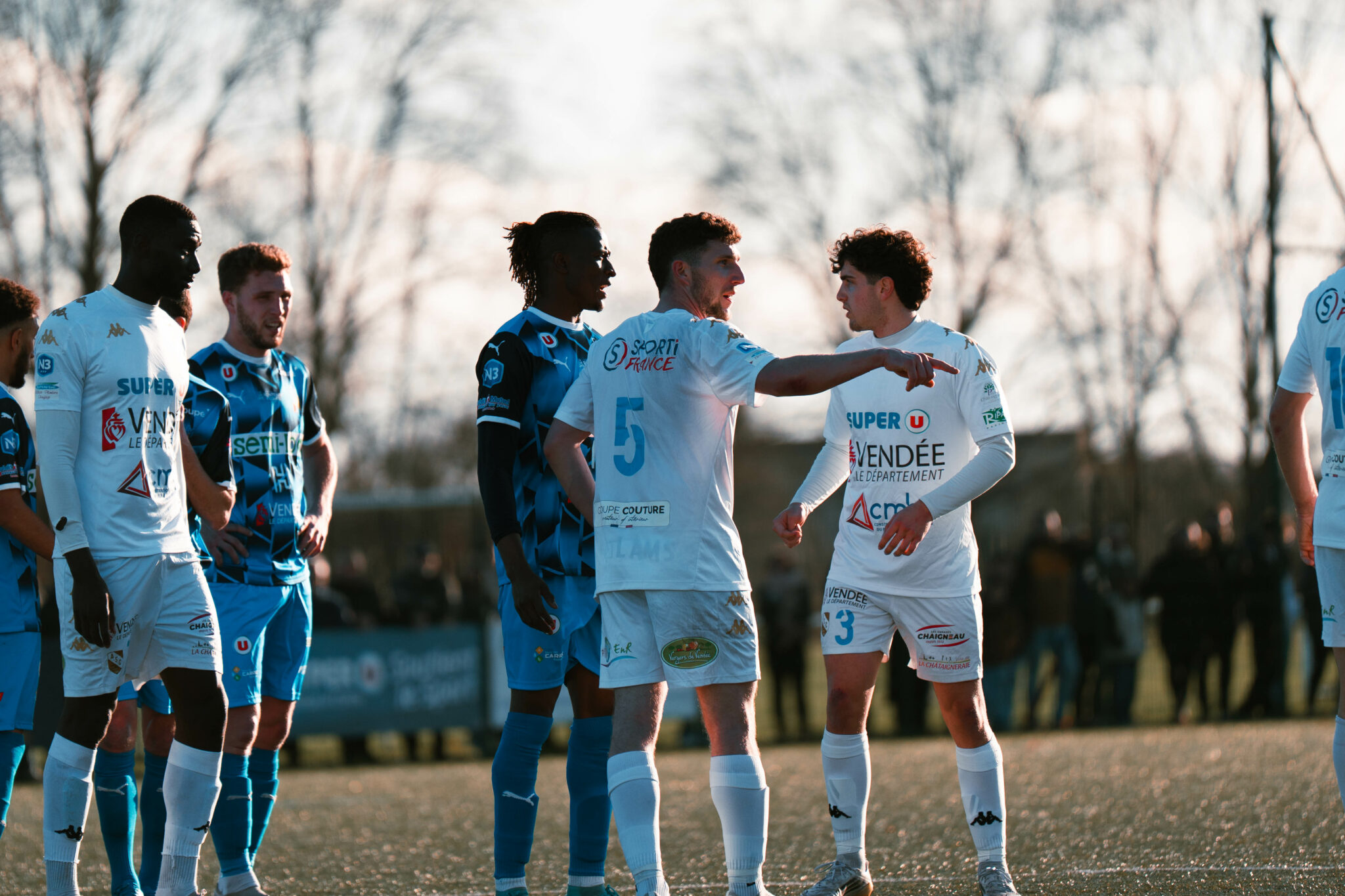 National 3. Fontenay - La Châtaigneraie