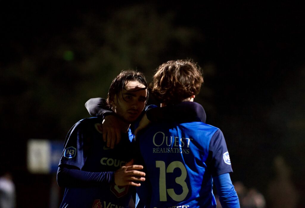 Émilien Chauvet. Attaquant. Vendée Poiré Football.