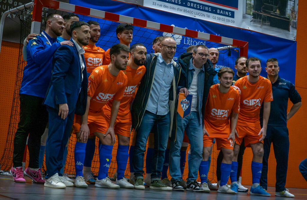 Coupe nationale 1/16ᵉ. FC2 Sud Vendée