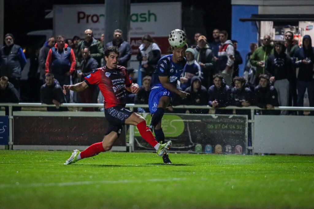 La Roche VFC. Les Herbiers VF. National 2.