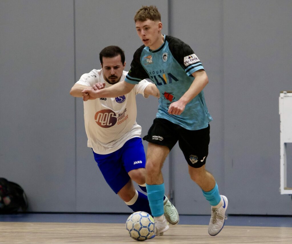 Régional 1. Journée 13. Montaigu VF