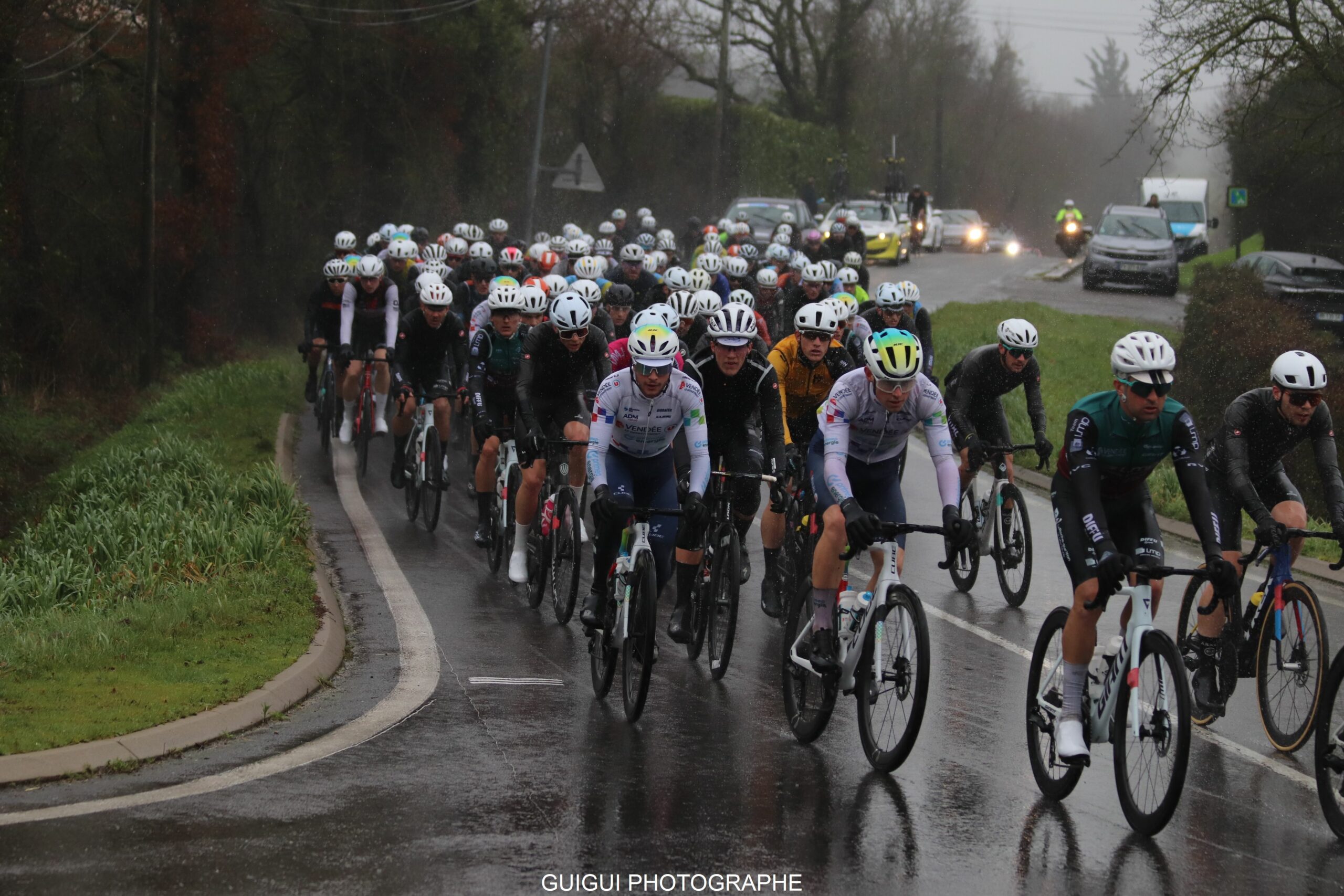 Plages Vendéennes. Étape 3. Vendée U - Priméo Energie. Team LMP - La Roche Vendée Cyclisme