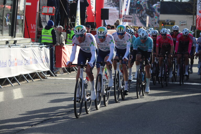 Plages Vendéennes. Etape 2. Vendée U - Priméo Energie.