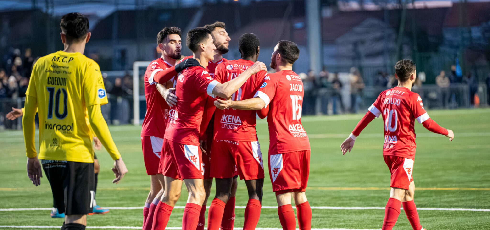 National 2. Journée 18. VFC La Roche